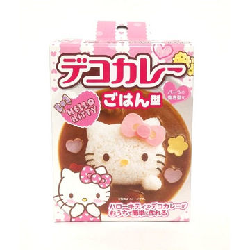 日本 OSK米飯 飯團模具DIY套裝組-Hello Kitty模型 器具 壓模 親子DIY