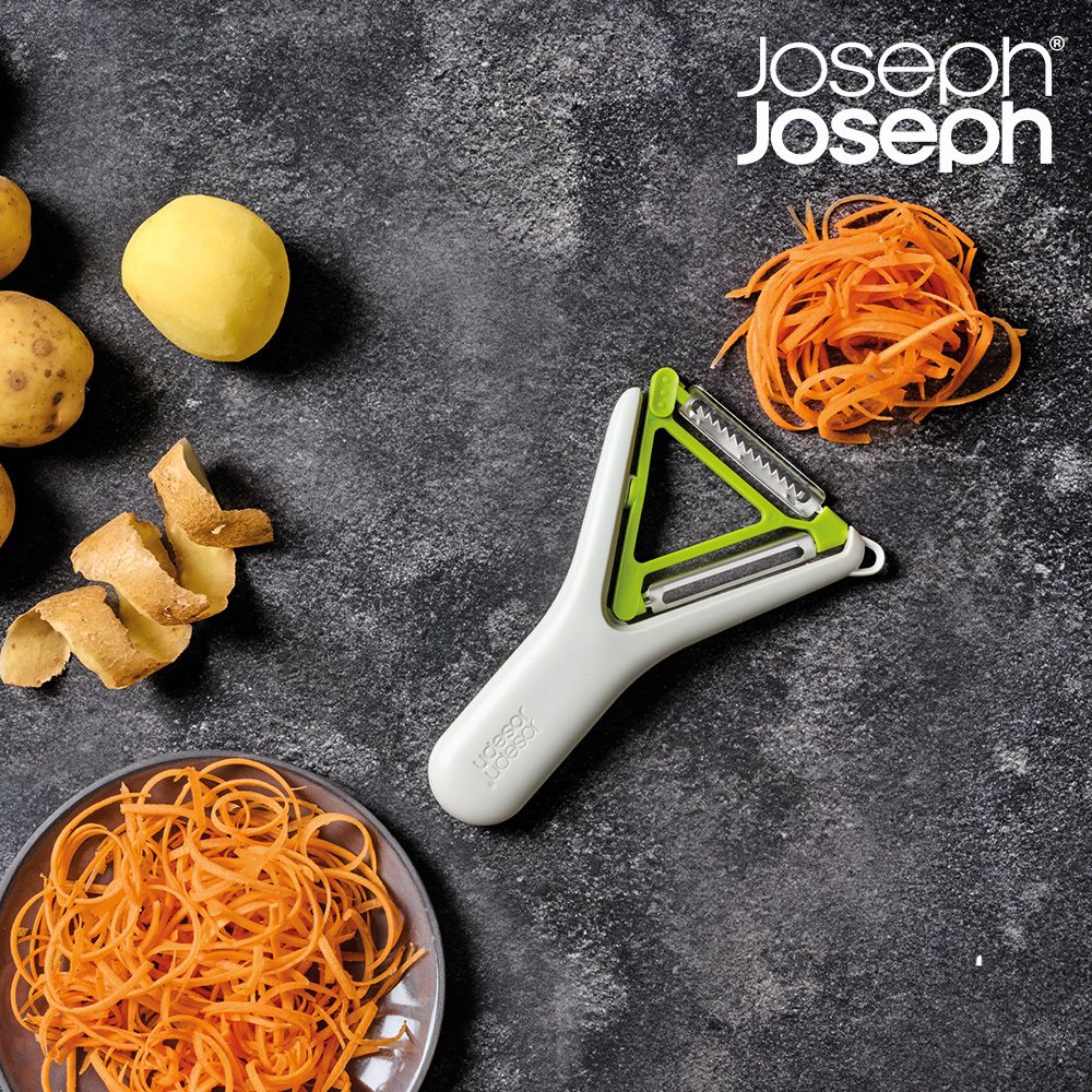 【Joseph Joseph】二合一翻轉削皮刀