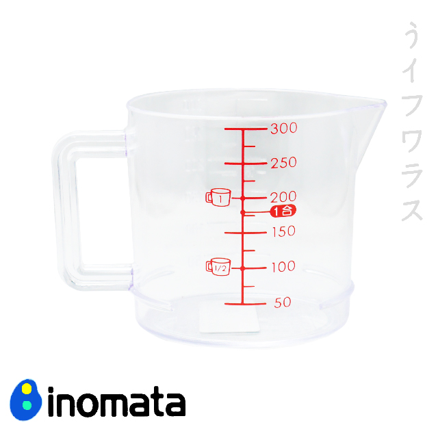 日本製Inomata計量杯-300ml-2入組