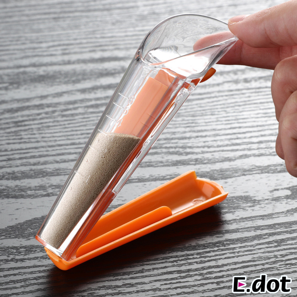 【E.dot】烘焙必備酵母粉測量器帶封口夾