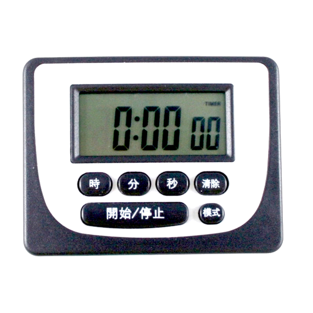【KINYO】電子式24小時大螢幕正倒數計時器(3TC)