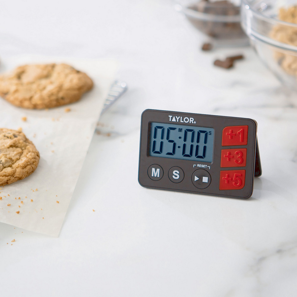 KitchenCraft Taylor磁吸電子計時器