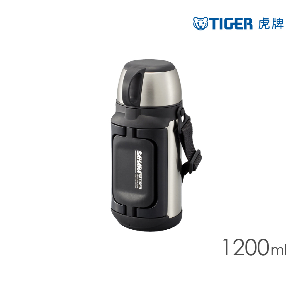 TIGER虎牌1.2L不鏽鋼保溫保冷瓶(MHK-A120)
