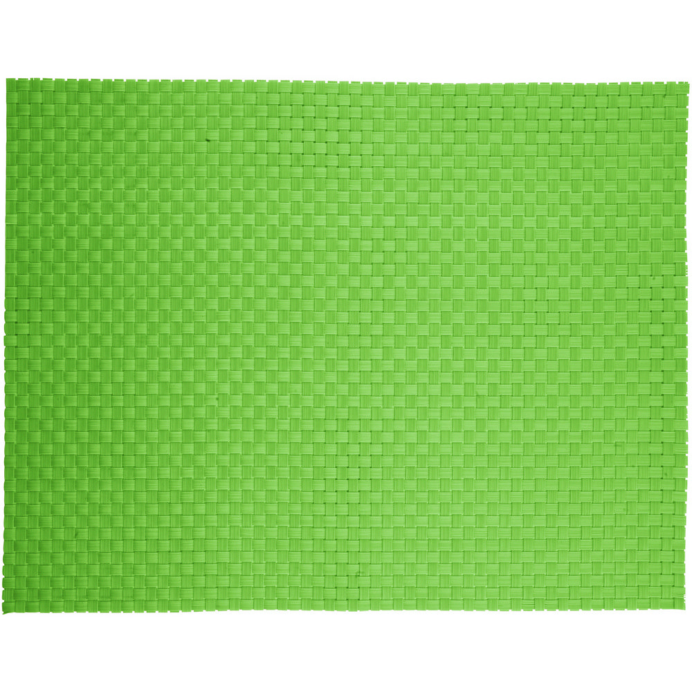 ZONE 十字編織餐墊(綠)