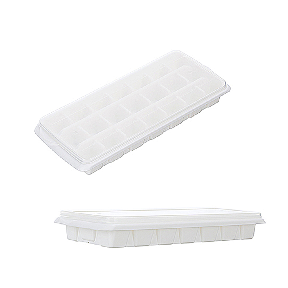 加蓋製冰盒/冰塊盒/製冰器(21格)