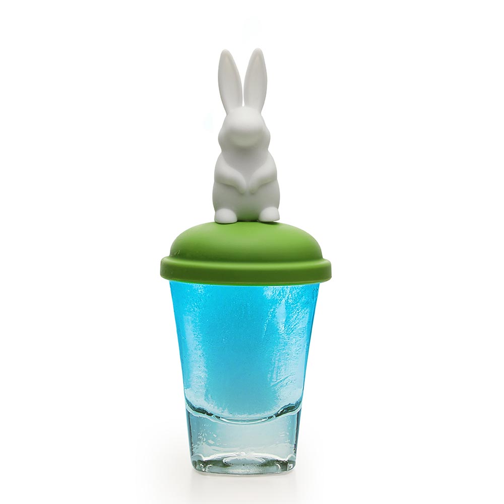 QUALY 邦妮兔-玻璃冰棒杯