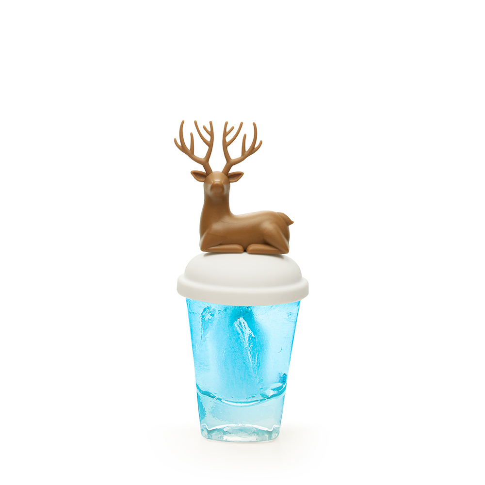 QUALY 森林鹿-玻璃冰棒杯