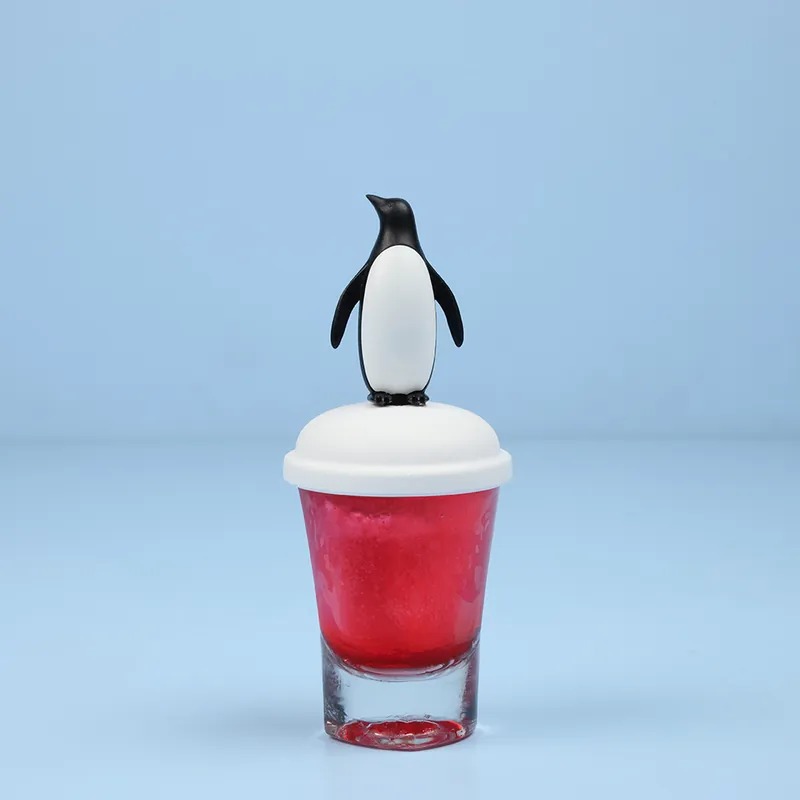 QUALY 冰原企鵝-玻璃冰棒杯