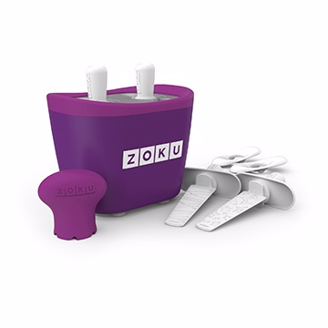 ZOKU快速製冰棒機(兩支裝) - 紫色