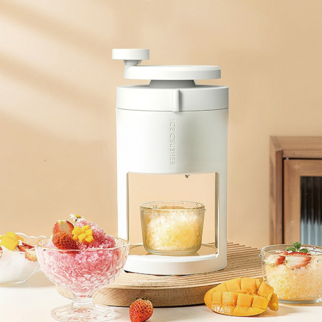 【品樂．LaVie】生活小幫手。手動式家用自製刨冰機冰沙碎冰機