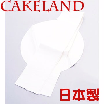 日本CAKELAND圓形蛋糕模專用烘焙紙21CM