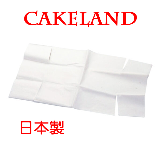 日本CAKELAND長方形蛋糕吐司模專用烘焙紙1.5斤