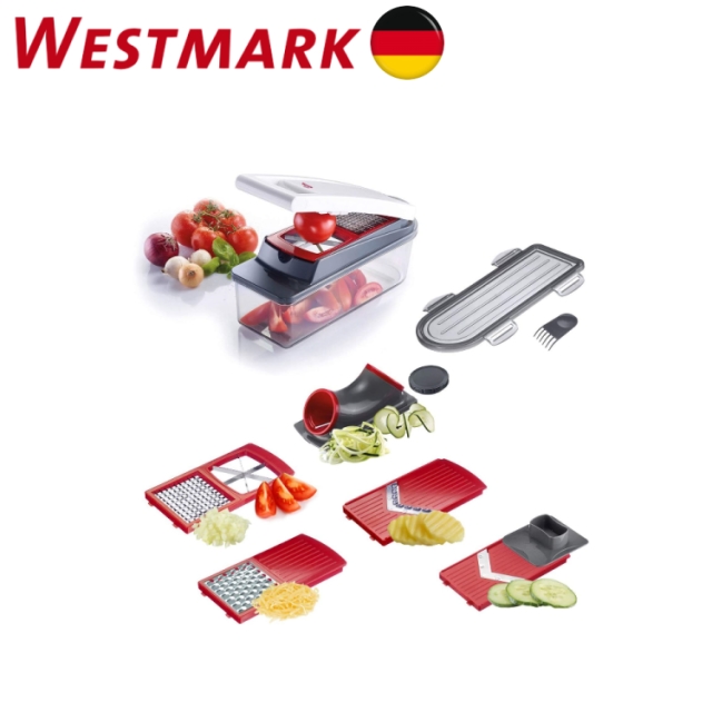 《德國WESTMARK》多功能蔬果切片/剉絲調理盒