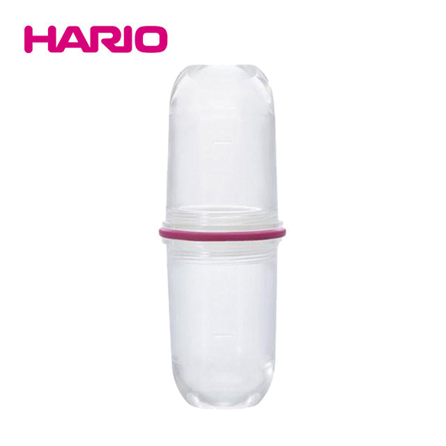 HARIO 拿鐵奶泡粉紅雪克杯70ml LS-70-PC