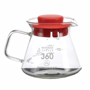 SYC精緻耐熱花茶壺BHG360S-紅蓋