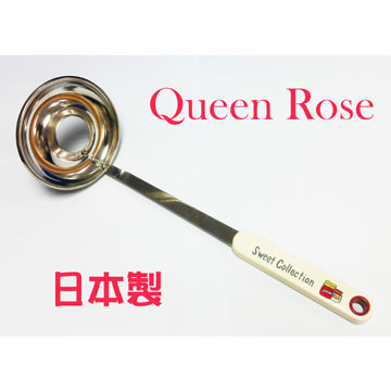 日本霜鳥Queen Rose 甜甜圈勺子