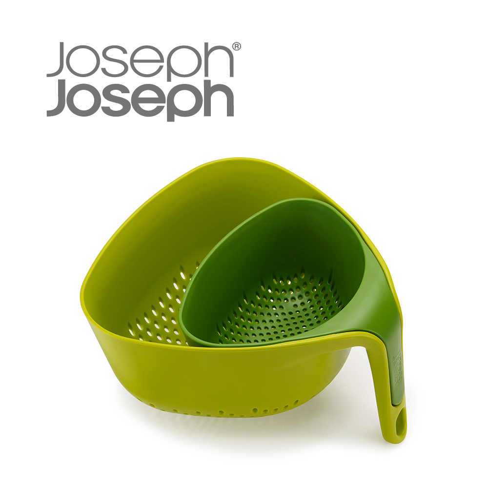 Joseph Joseph Nest濾籃二件組(綠)