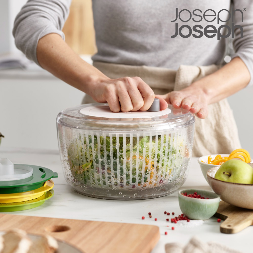 【Joseph Joseph】多功能沙拉瀝水切絲切片組