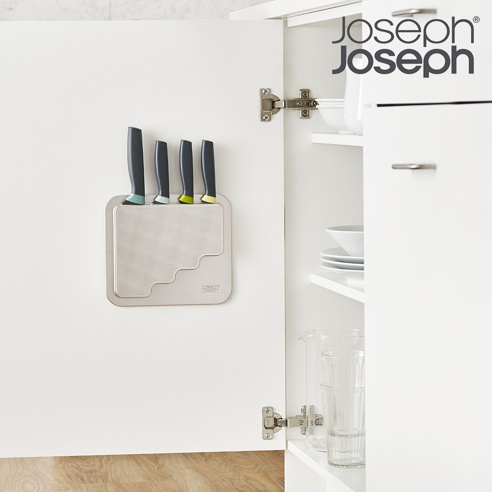 【Joseph Joseph】壁掛收納刀具四件組