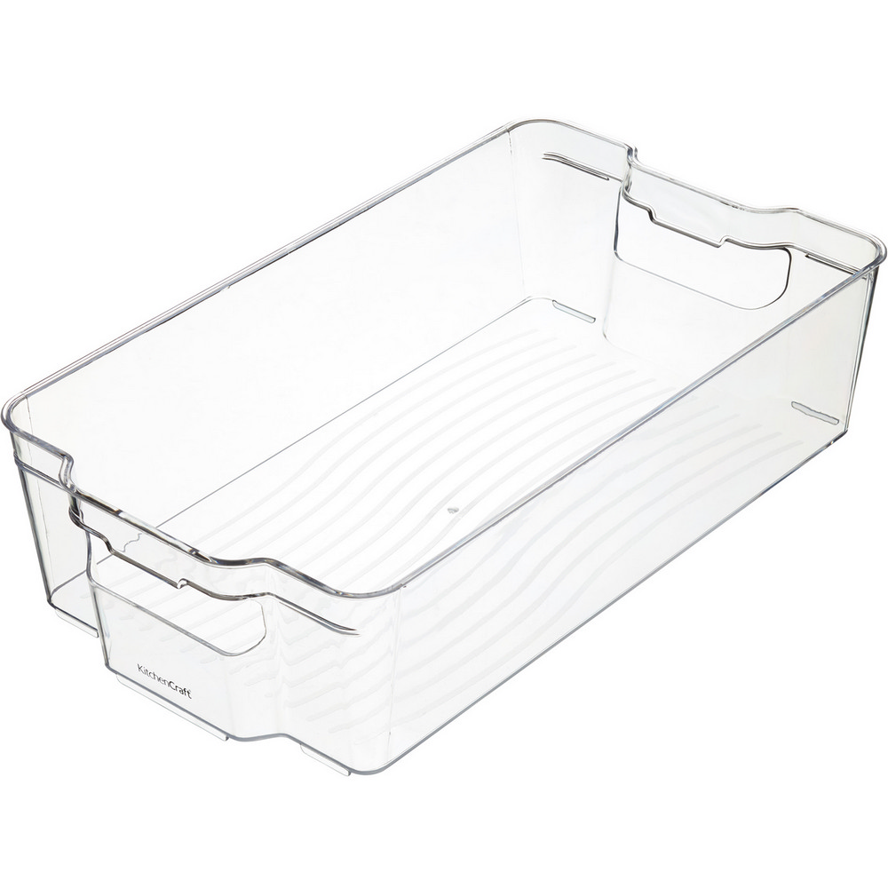 KitchenCraft 透明冰箱收納盒(37.5cm)