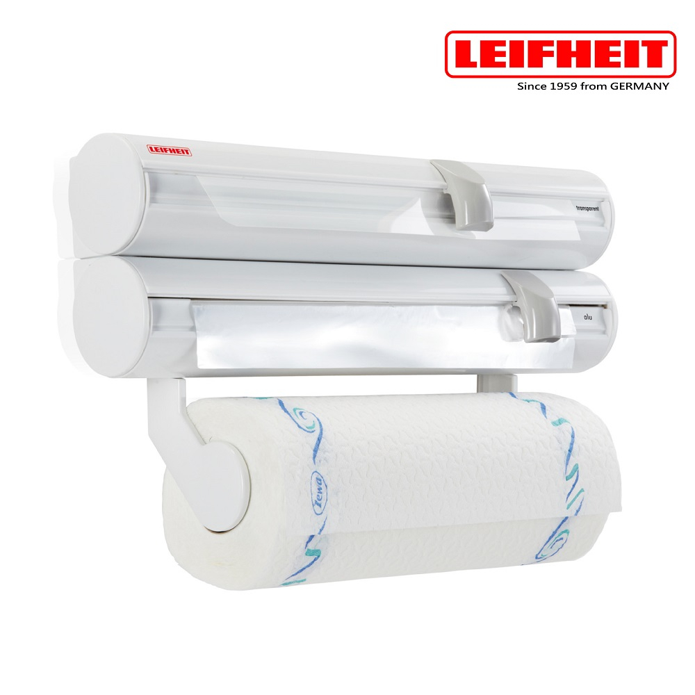 LEIFHEIT萊夫海特 廚房用紙三用架(壁掛活動式)