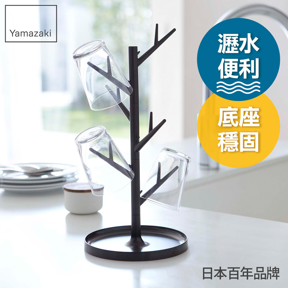 【雅瑪莎琪】樹枝杯架(棕色)