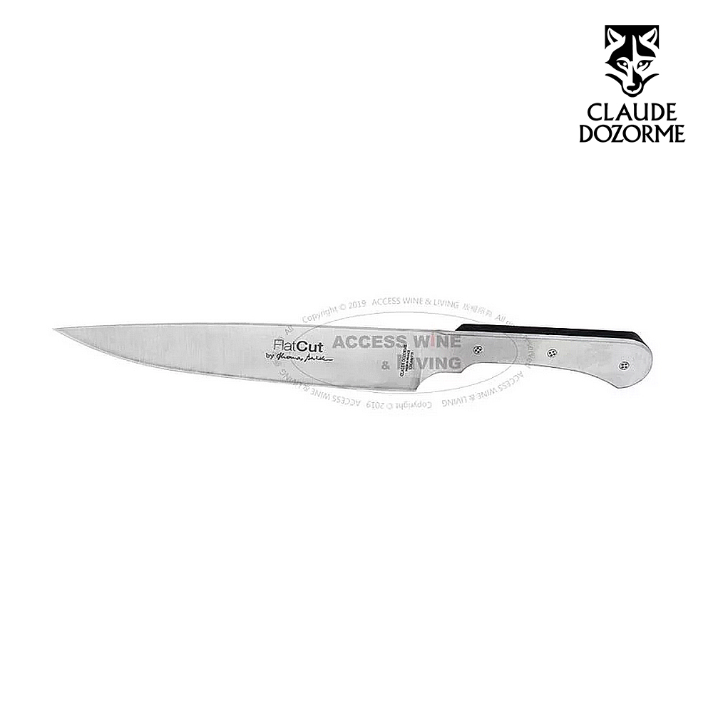 法國【Claude Dozorme】Flat Cut系列-平切主廚刀25cm