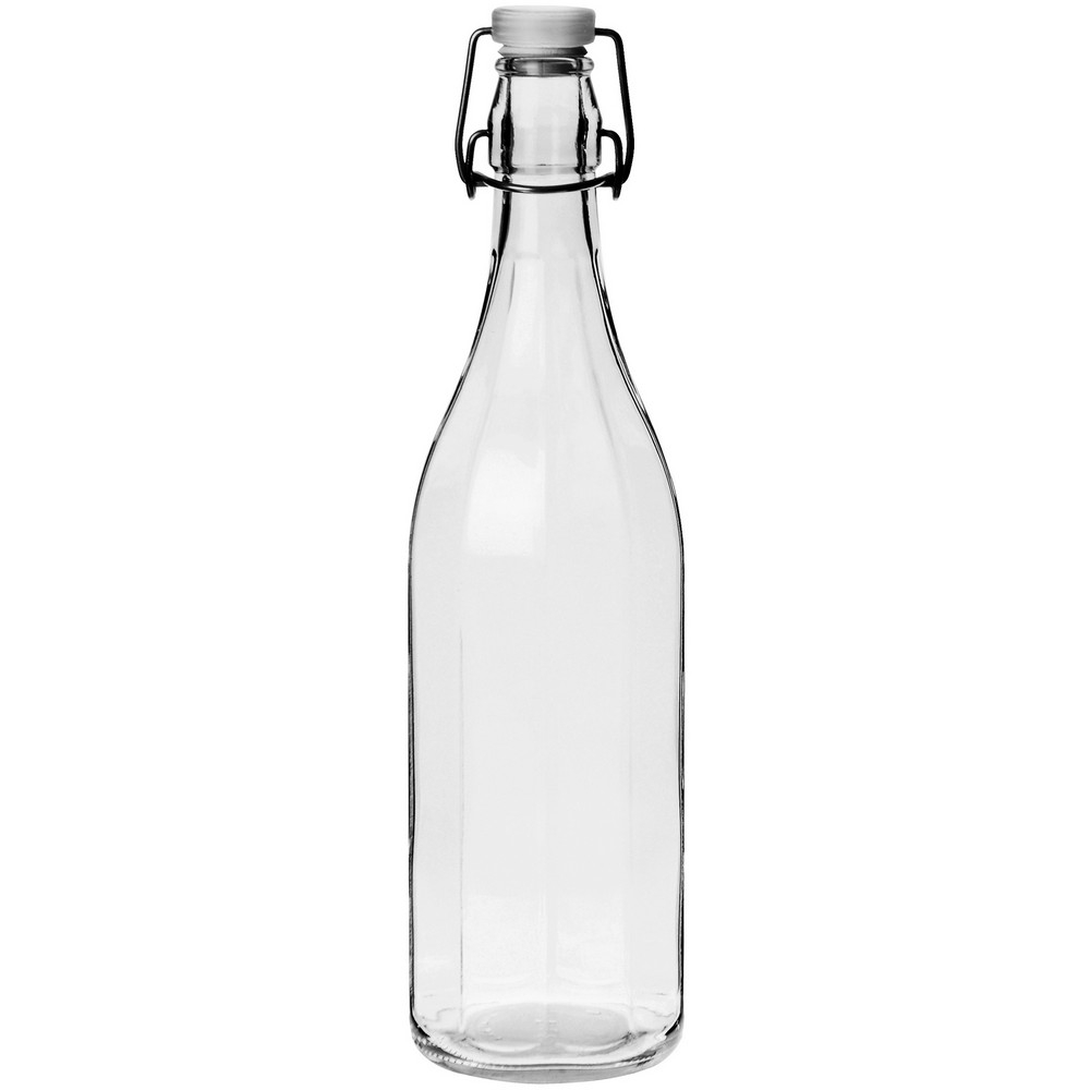 EXCELSA 扣式密封玻璃瓶(0.5L)