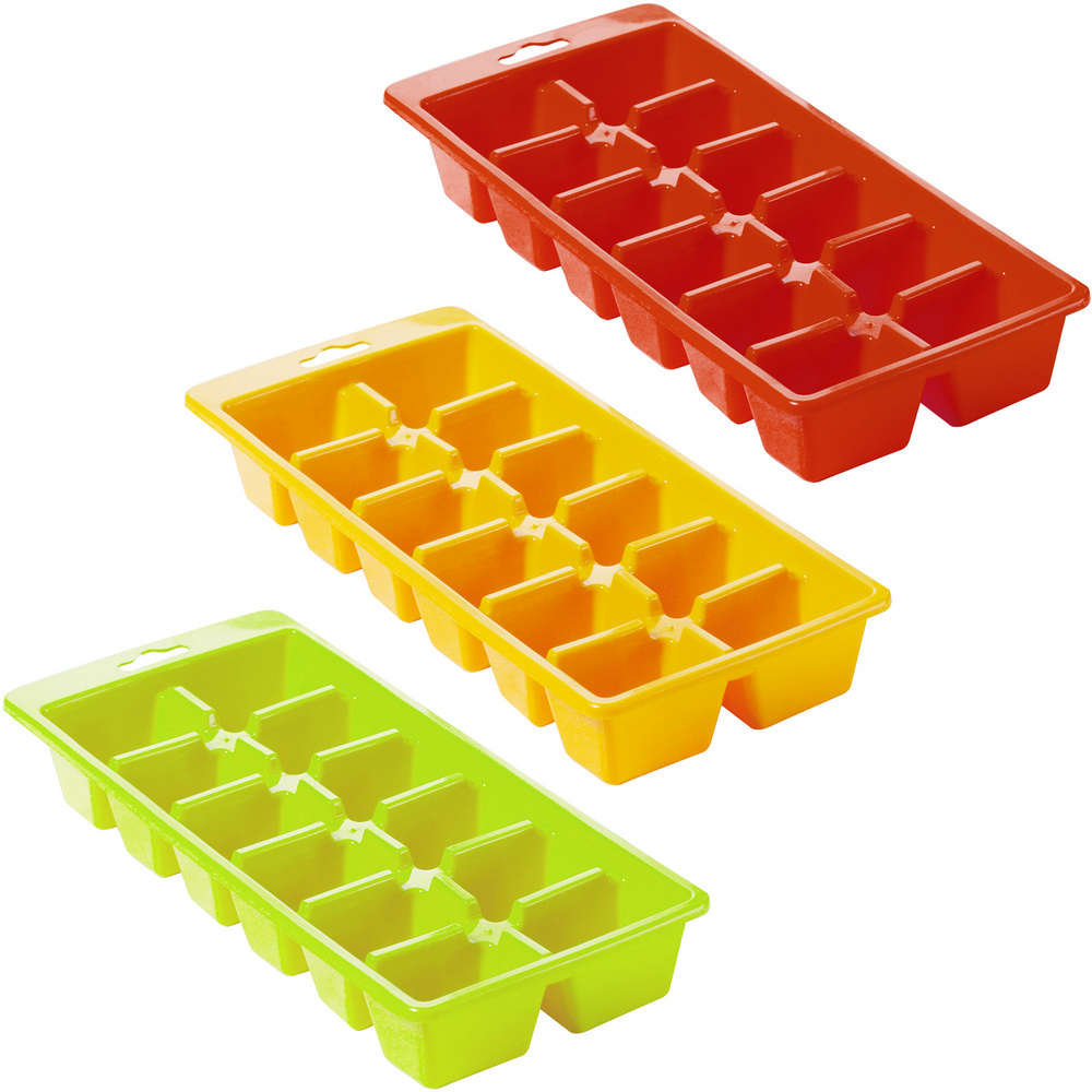 EXCELSA Igloo方塊製冰盒2入(12格)