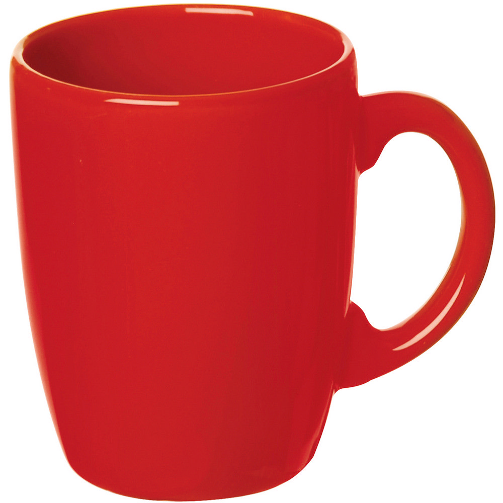 EXCELSA 陶製馬克杯(紅260ml)