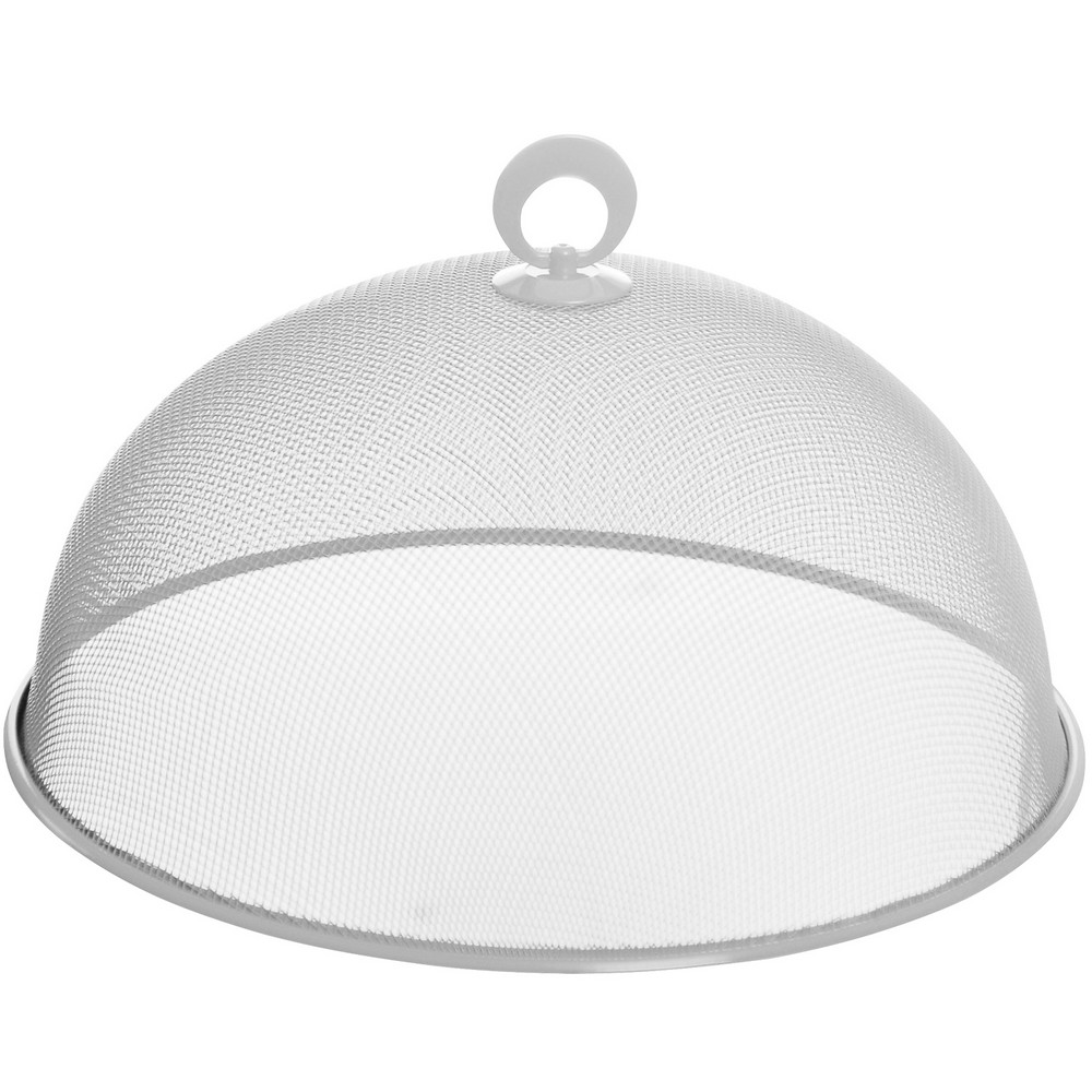 EXCELSA 金屬圓桌罩(白30cm)