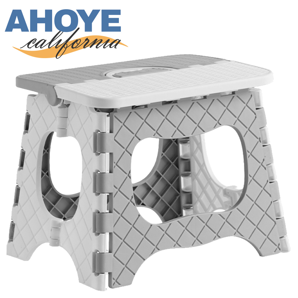 【Ahoye】加厚加固手提式摺疊凳子 (23*19.5*18cm) 折疊椅 板凳