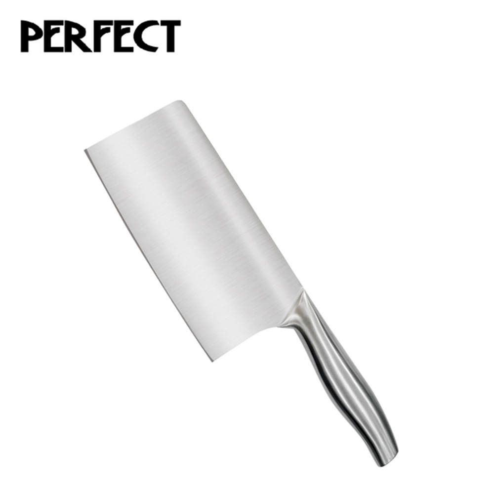 理想PERFECT 晶品不鏽鋼剁刀一入 HF-85001-S台灣製造