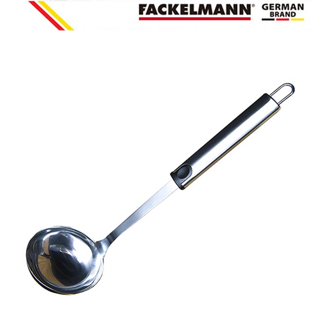 德國法克漫 Fackelmann 高級不銹鋼料理湯杓