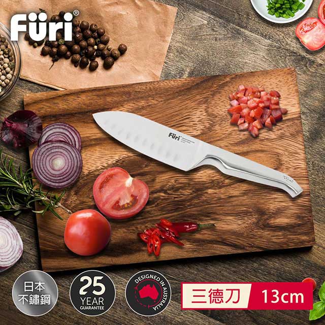 澳洲Furi 不鏽鋼三德刀/日式主廚刀-13公分 FUR-41352