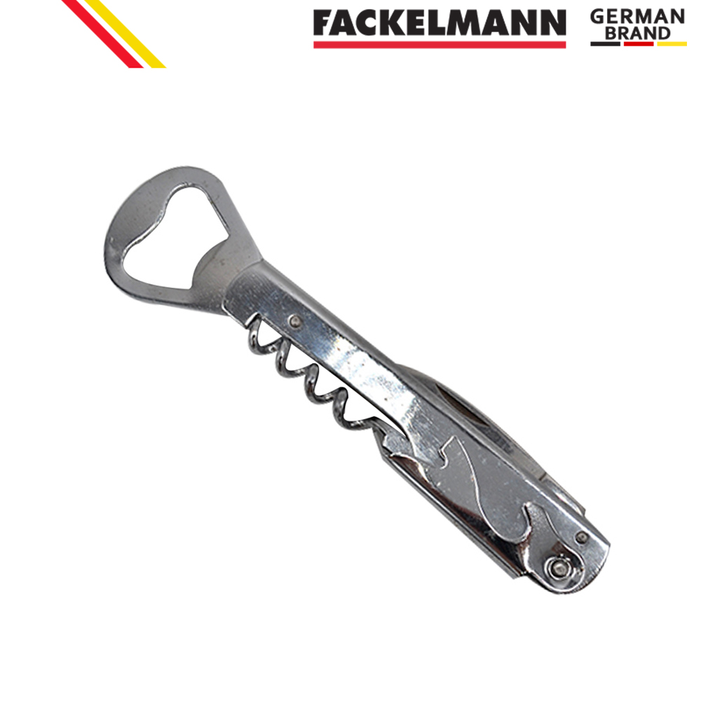 德國法克漫 Fackelmann 鉻合金螺旋拔塞器