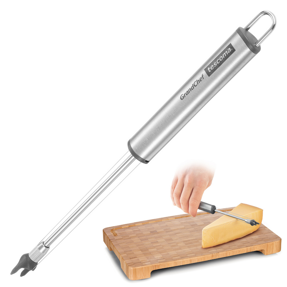 《tescoma》Grandchef手持式鋼線起司切片器