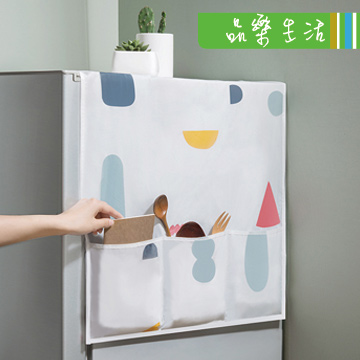 【品樂．LaVie】廚房好幫手☆可水洗冰箱烤箱防塵罩收納袋雜物袋