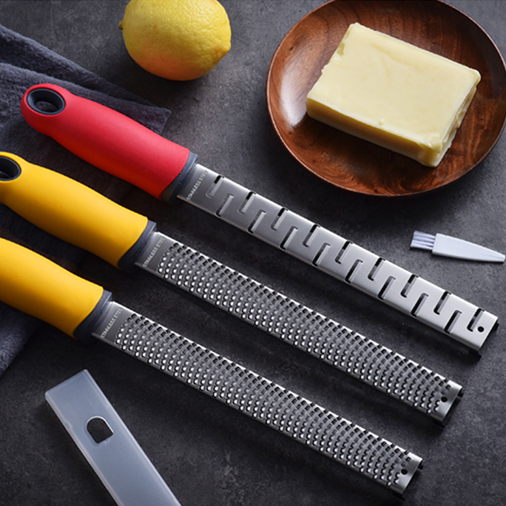【E.dot】不鏽鋼檸檬刨絲刀起司刨刀