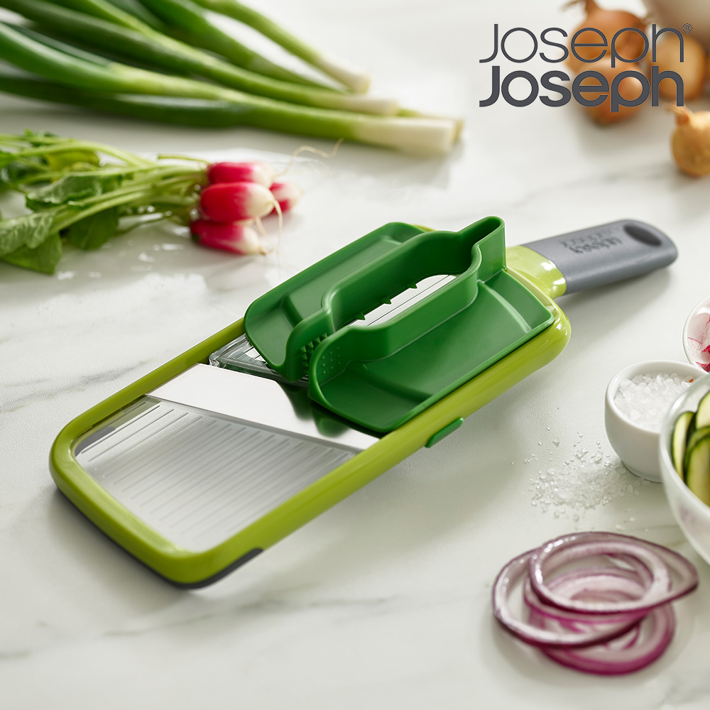 【Joseph Joseph】多握式可調節切片器-綠