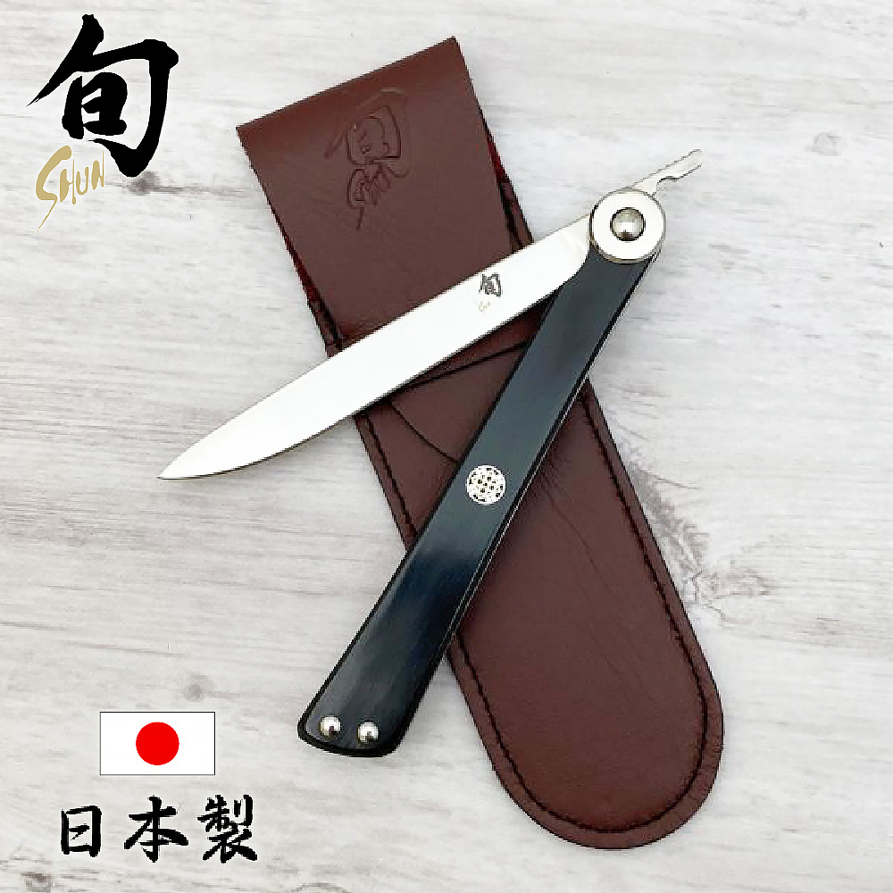 旬 Shun Classic 日本製折疊牛排刀8.9cm DM-5900