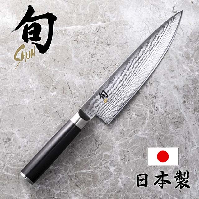旬 Shun Classic 日本製主廚用刀 20cm DM-0706