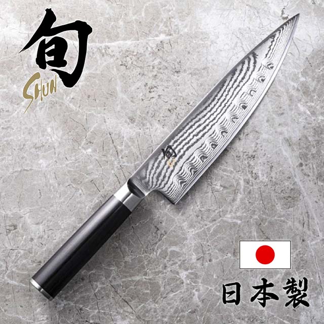 旬 Shun Classic 日本製波紋牛刀 20cm DM-0719