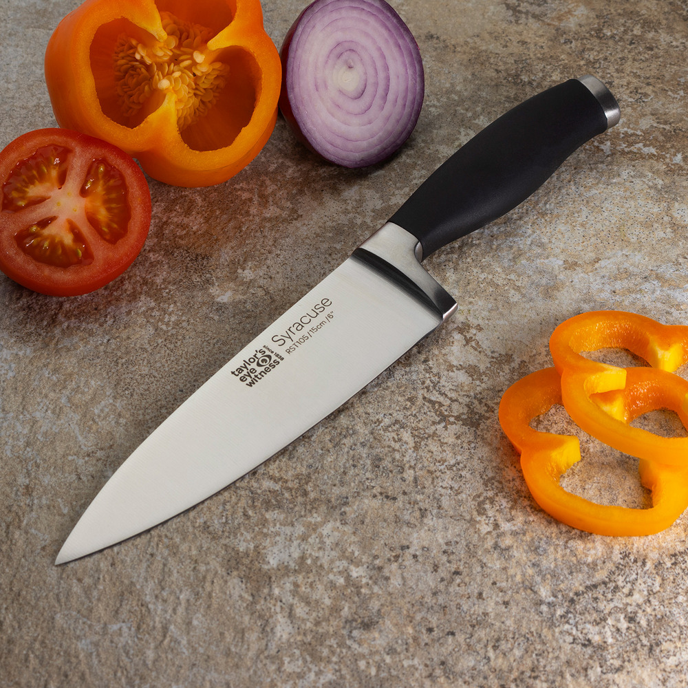 TaylorsEye Syracuse主廚刀(黑15cm)