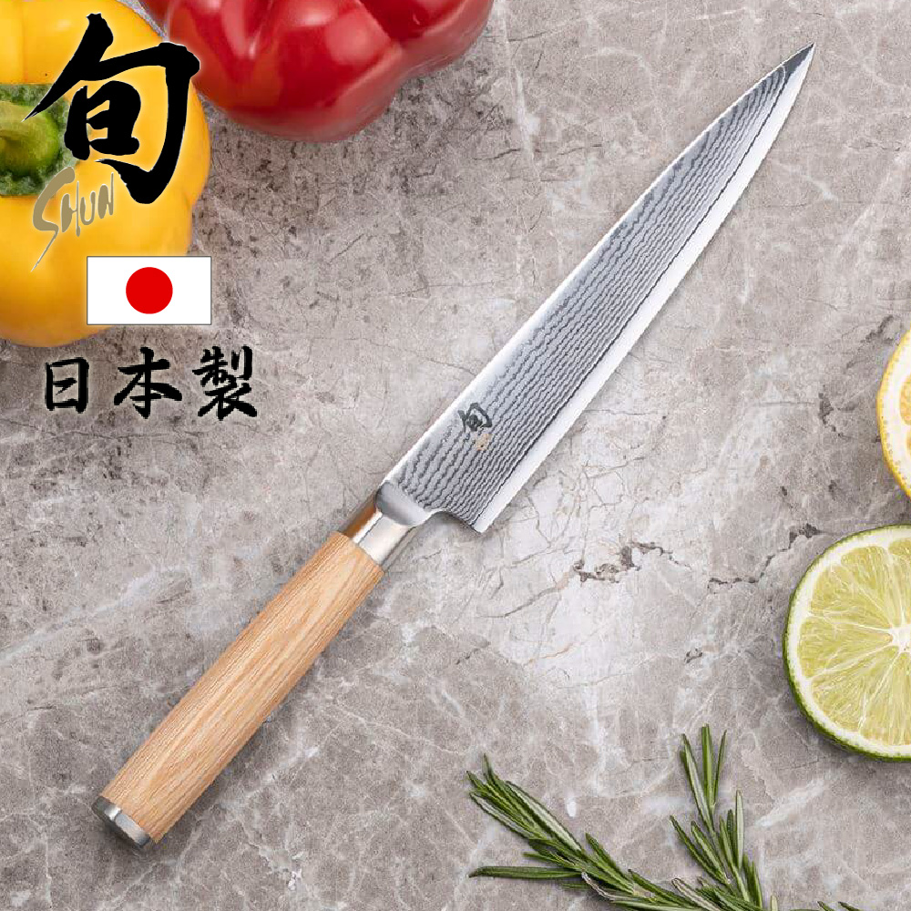 旬 Classic BLONDE 日本製萬能廚房用刀 15cm DM-0701W