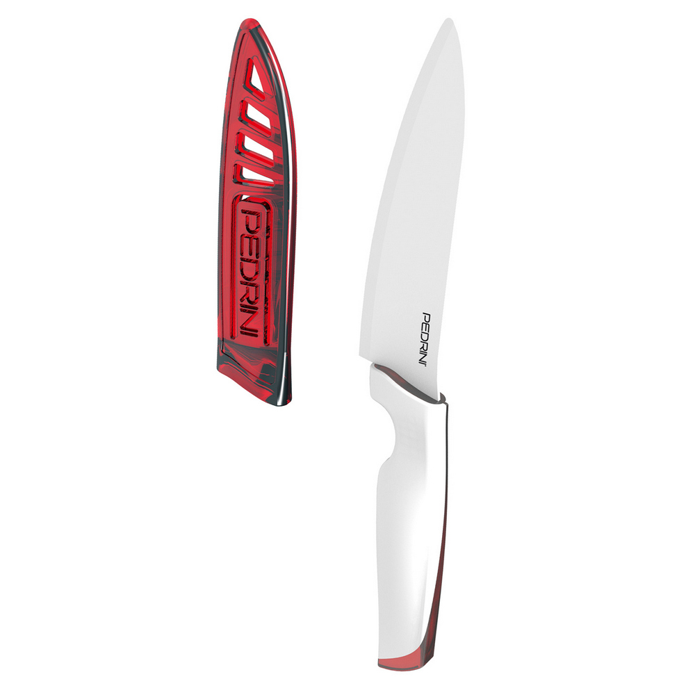 PEDRINI Gadget附套陶瓷主廚刀(15cm)