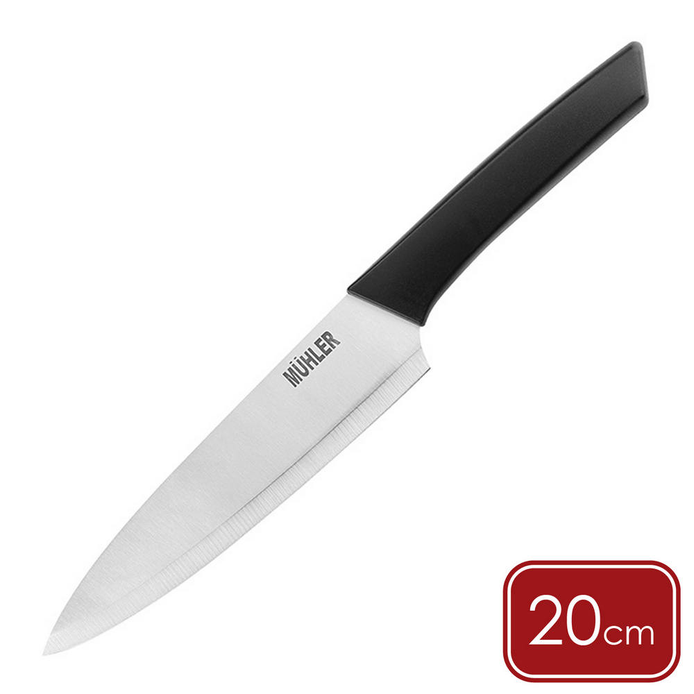 《MUHLER》Prima不鏽鋼主廚刀(20cm)