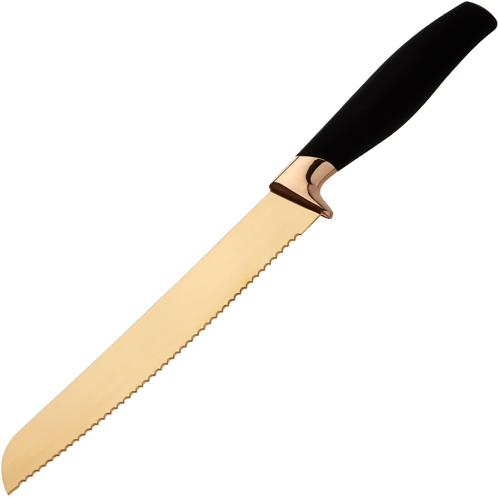 Premier 鋸齒麵包刀(金20cm)