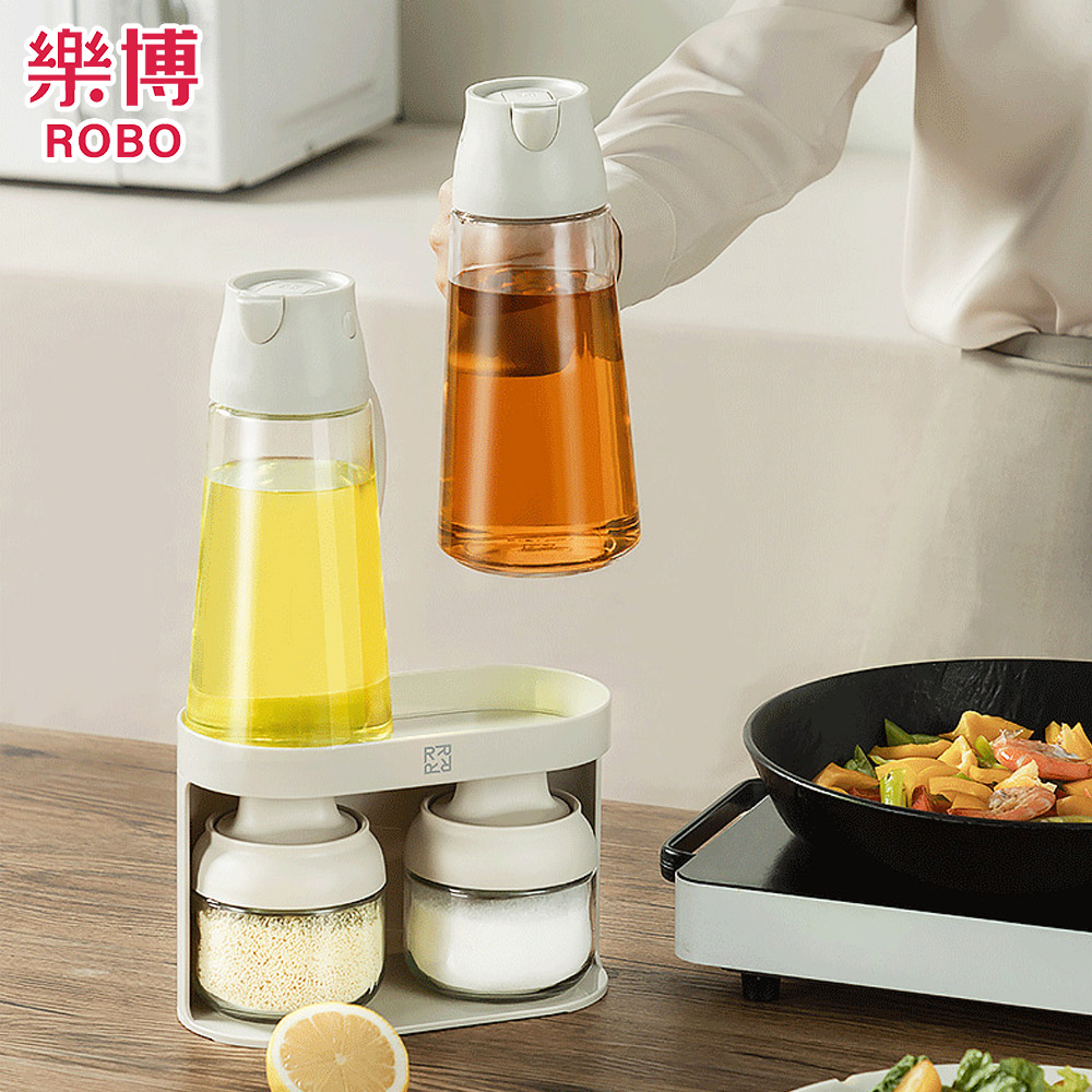 【樂博ROBO】TONI系列調味料瓶5件組-2色