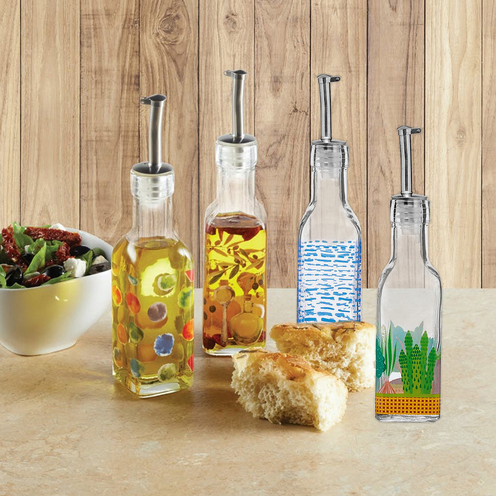 KitchenCraft 玻璃油醋瓶(180ml)